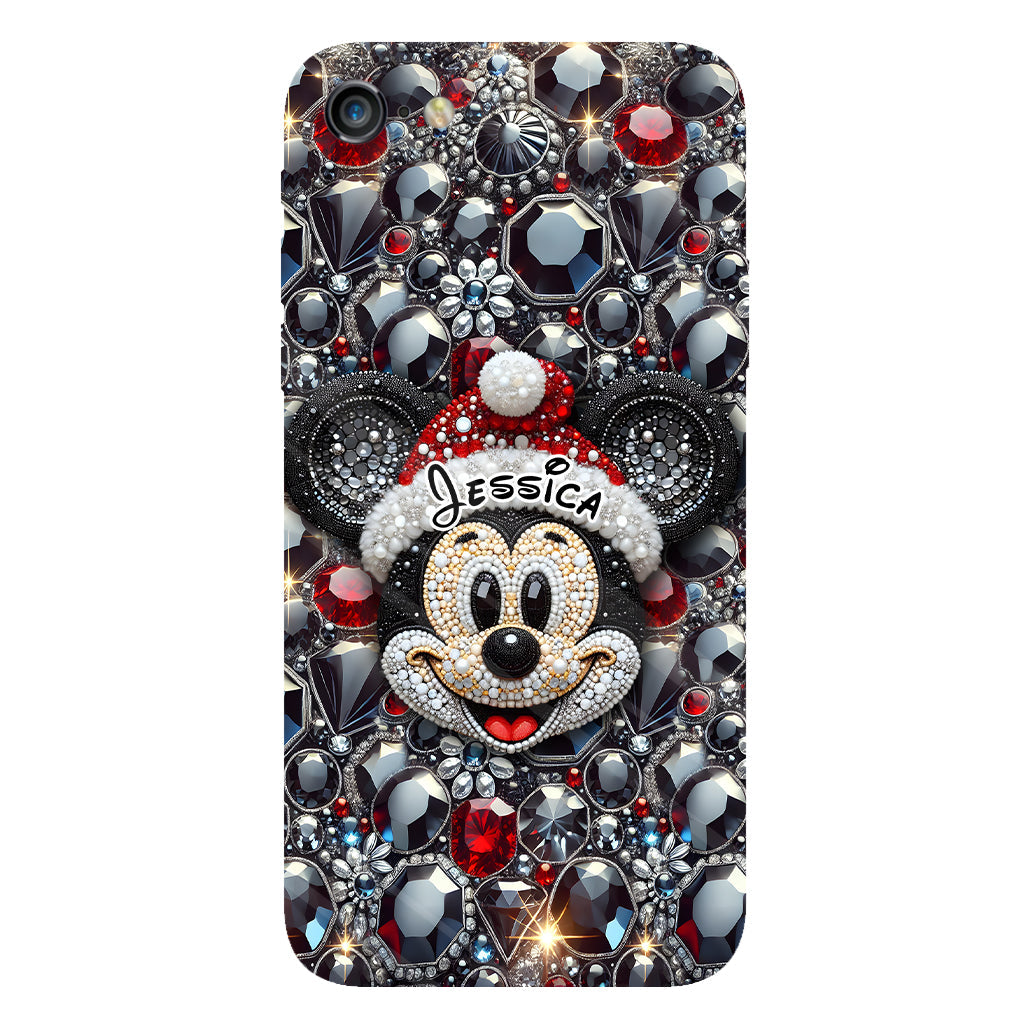 Magical Christmas - Personalized Mouse Full Print Phone Case