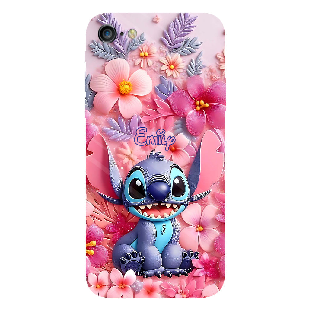 Floral Ohana - Personalized Ohana Full Print Phone Case