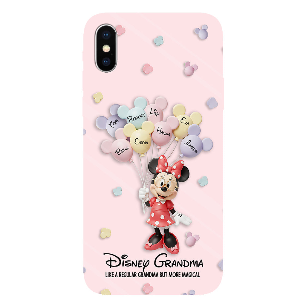 Best Grandma Ever - Personalized Mouse Full Print Phone Case