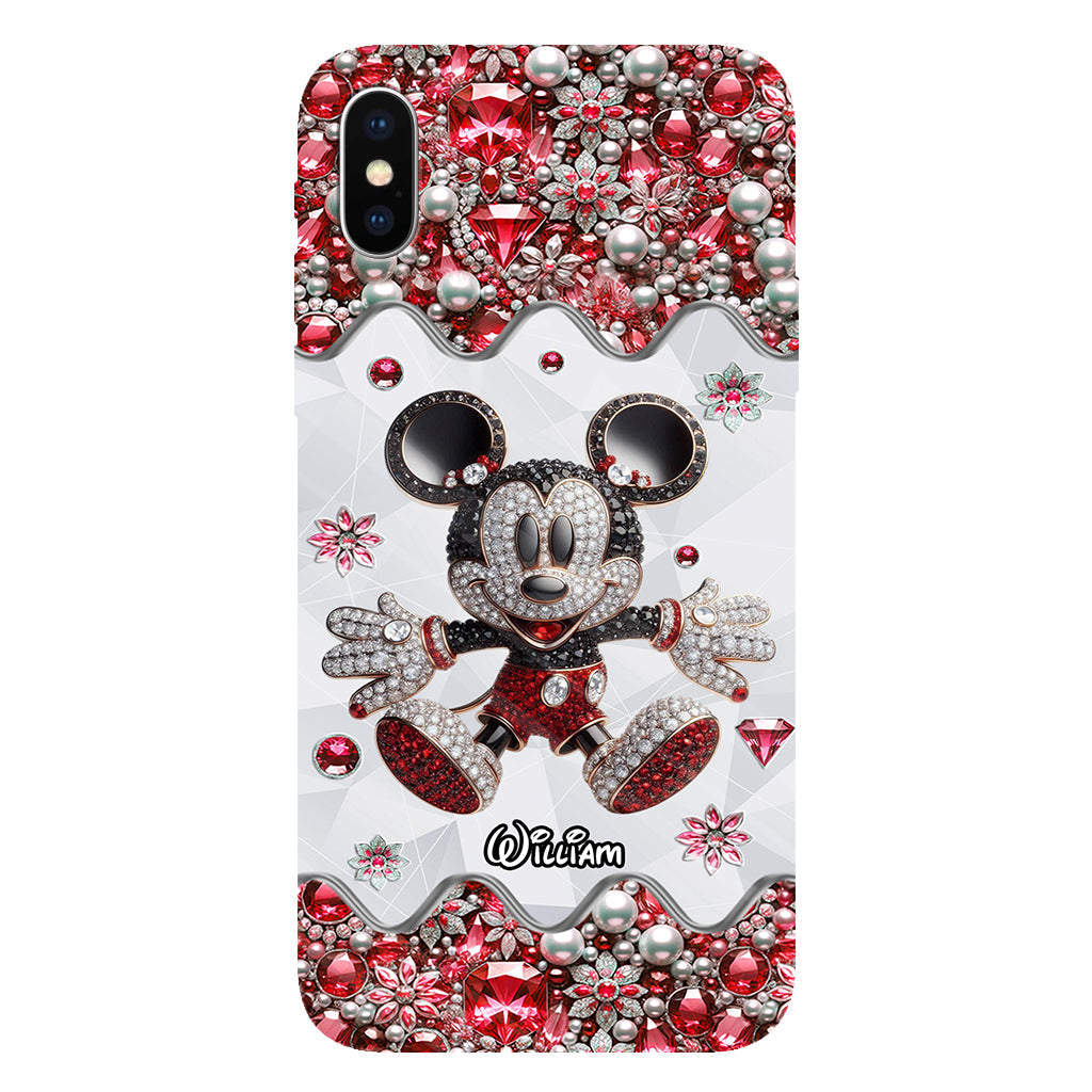 Magical Mouse - Personalized Mouse Full Print Phone Case