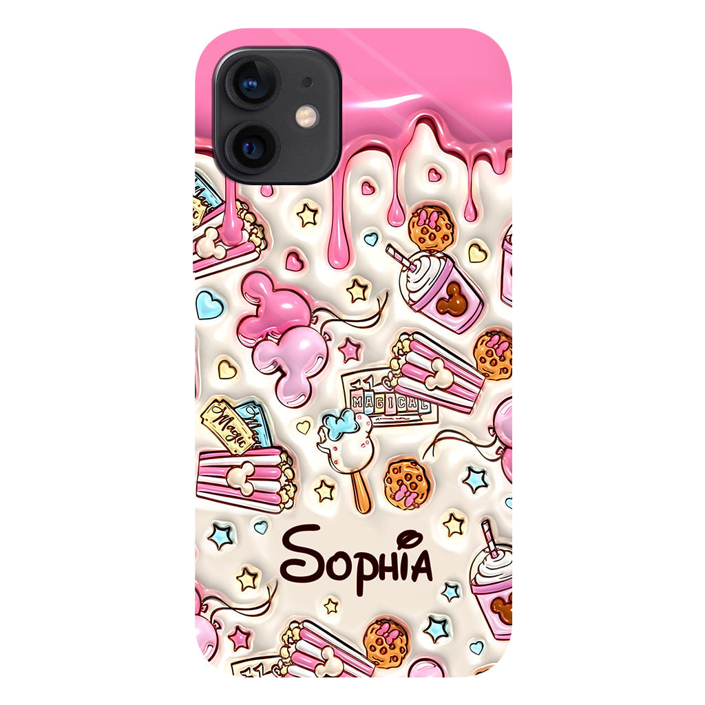 Magical Day - Personalized Mouse Full Print Phone Case