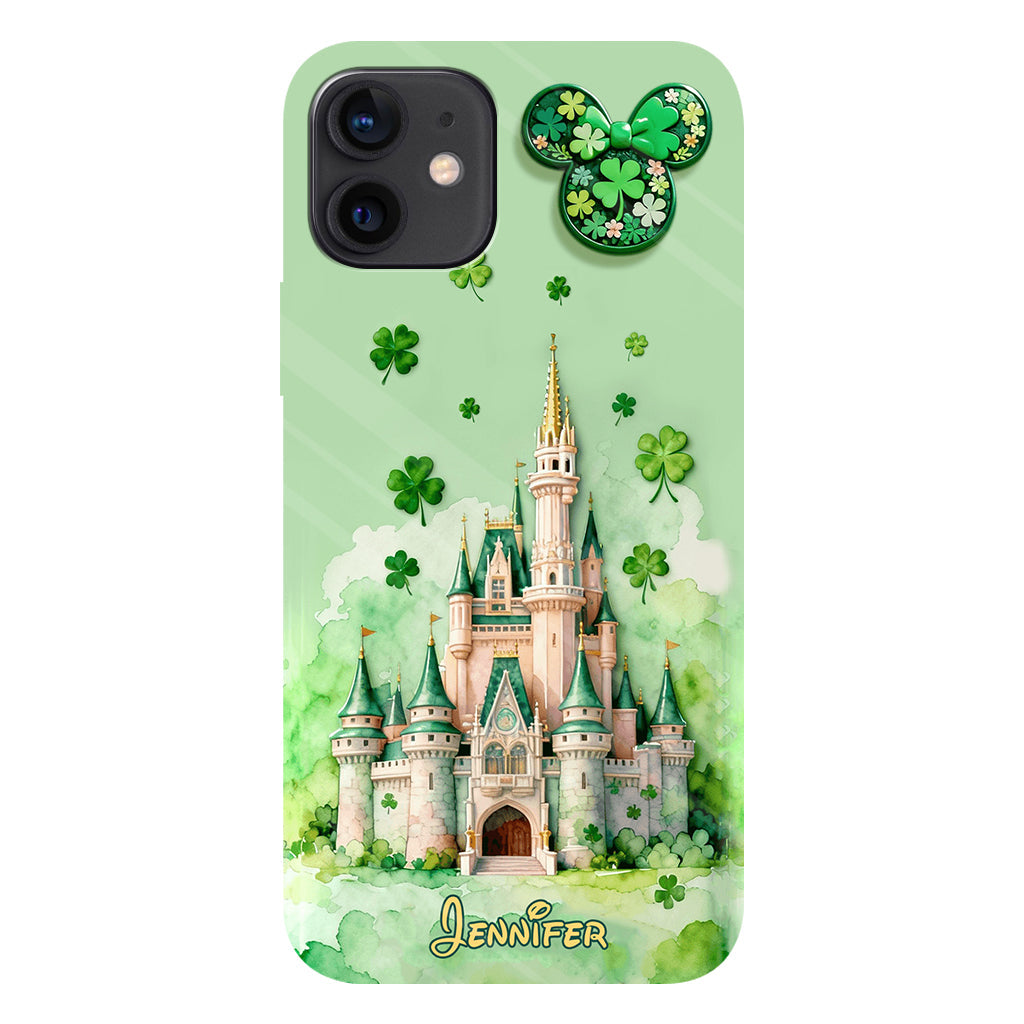 Lucky Castle - Personalized Dream Trip Full Print Phone Case