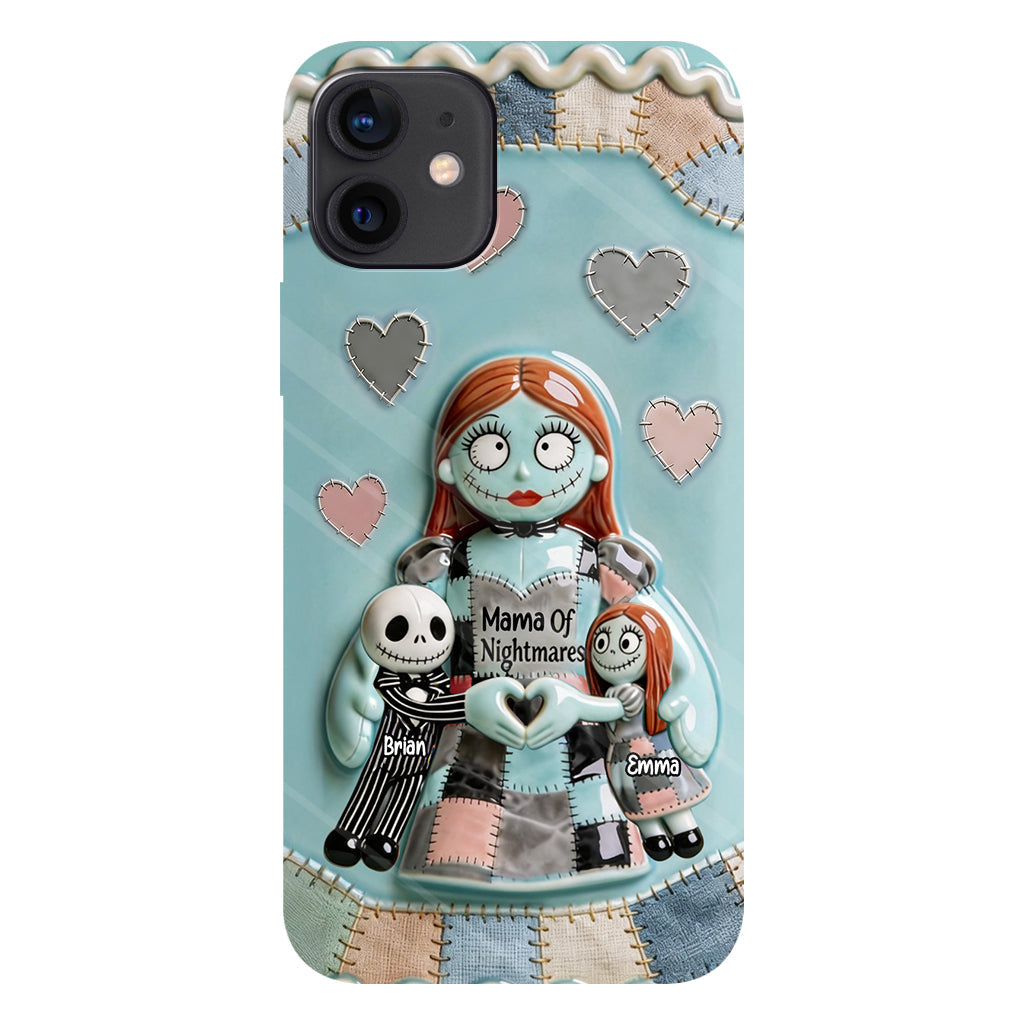 Mama Of Nightmares - Personalized Nightmare Full Print Phone Case