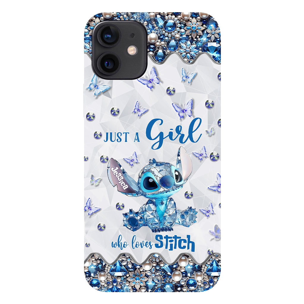 Lovely Blue Ohana - Personalized Ohana Full Print Phone Case