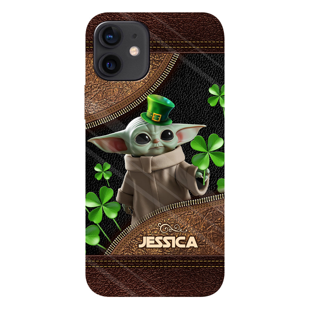 Lucky Shamrock - Personalized The Force Full Print Phone Case