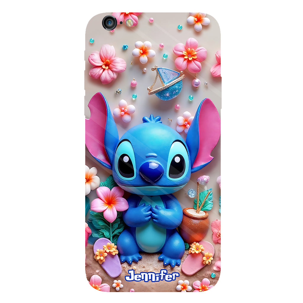 Ohana Means Family - Personalized Ohana Full Print Phone Case