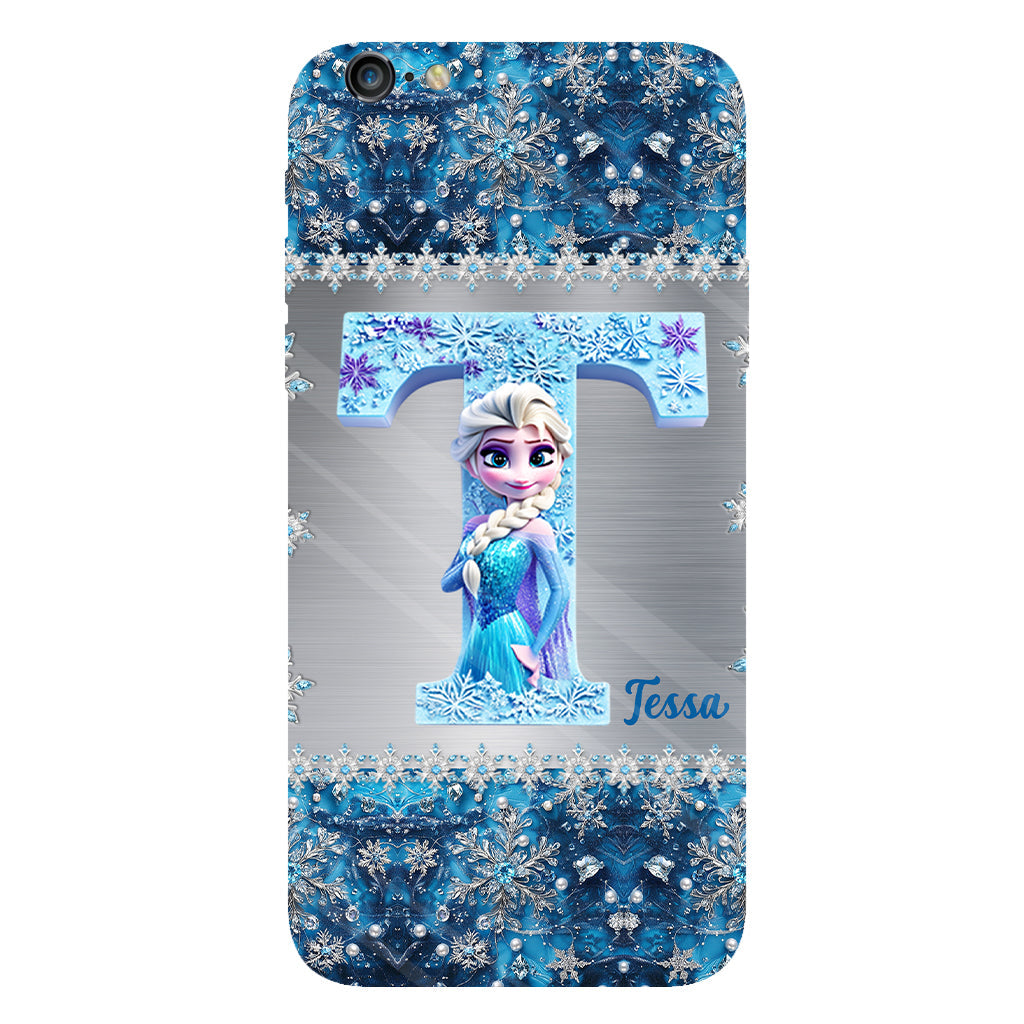 Snowflake Princess - Personalized Full Print Phone Case