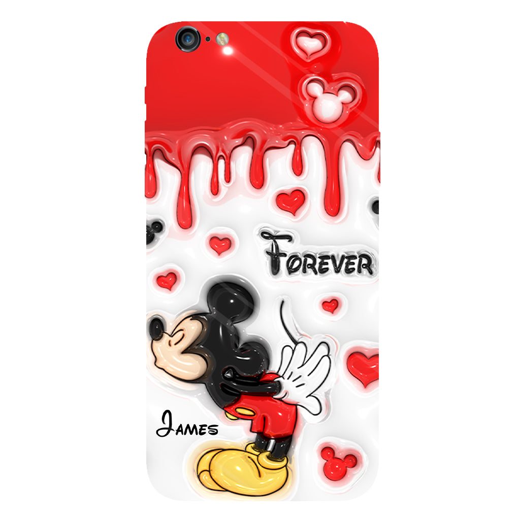 Together Forever - Personalized Mouse Full Print Phone Case