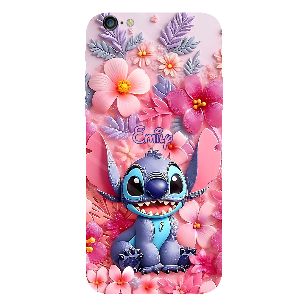 Floral Ohana - Personalized Ohana Full Print Phone Case
