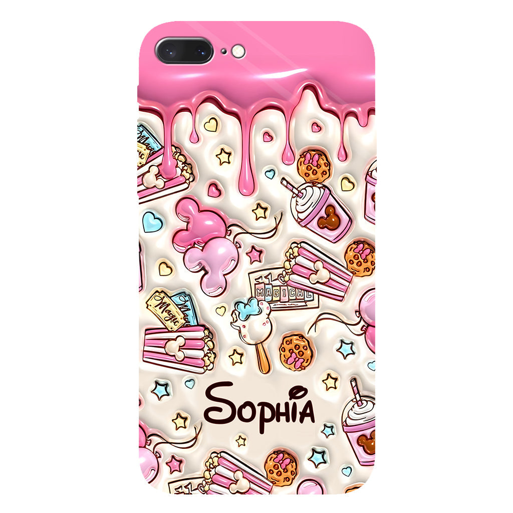 Magical Day - Personalized Mouse Full Print Phone Case
