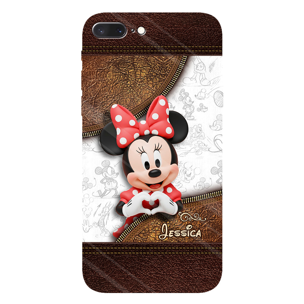 Magical Mouse Ears - Personalized Mouse Full Print Phone Case
