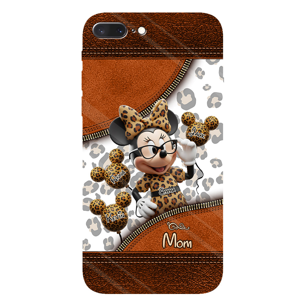 Magical Mom, Grandma - Personalized Mouse Full Print Phone Case