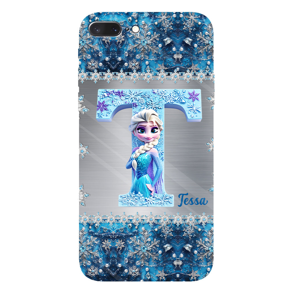Snowflake Princess - Personalized Full Print Phone Case