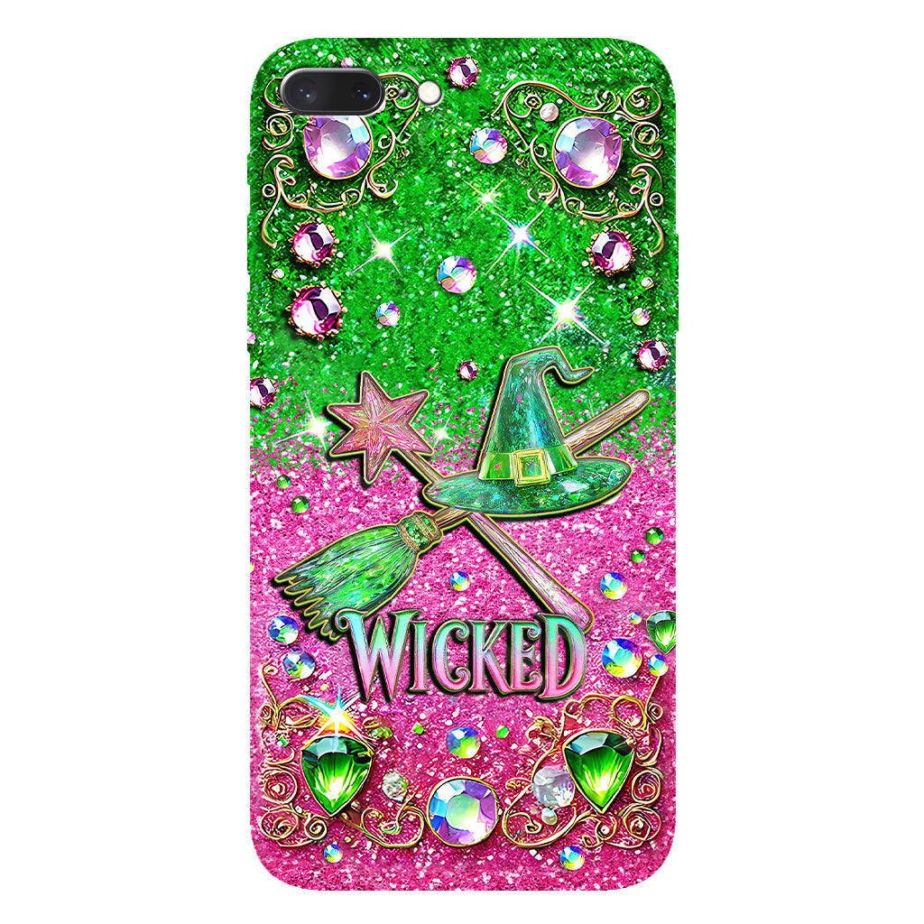 Pink Goes Good With Green - Personalized Full Print Phone Case