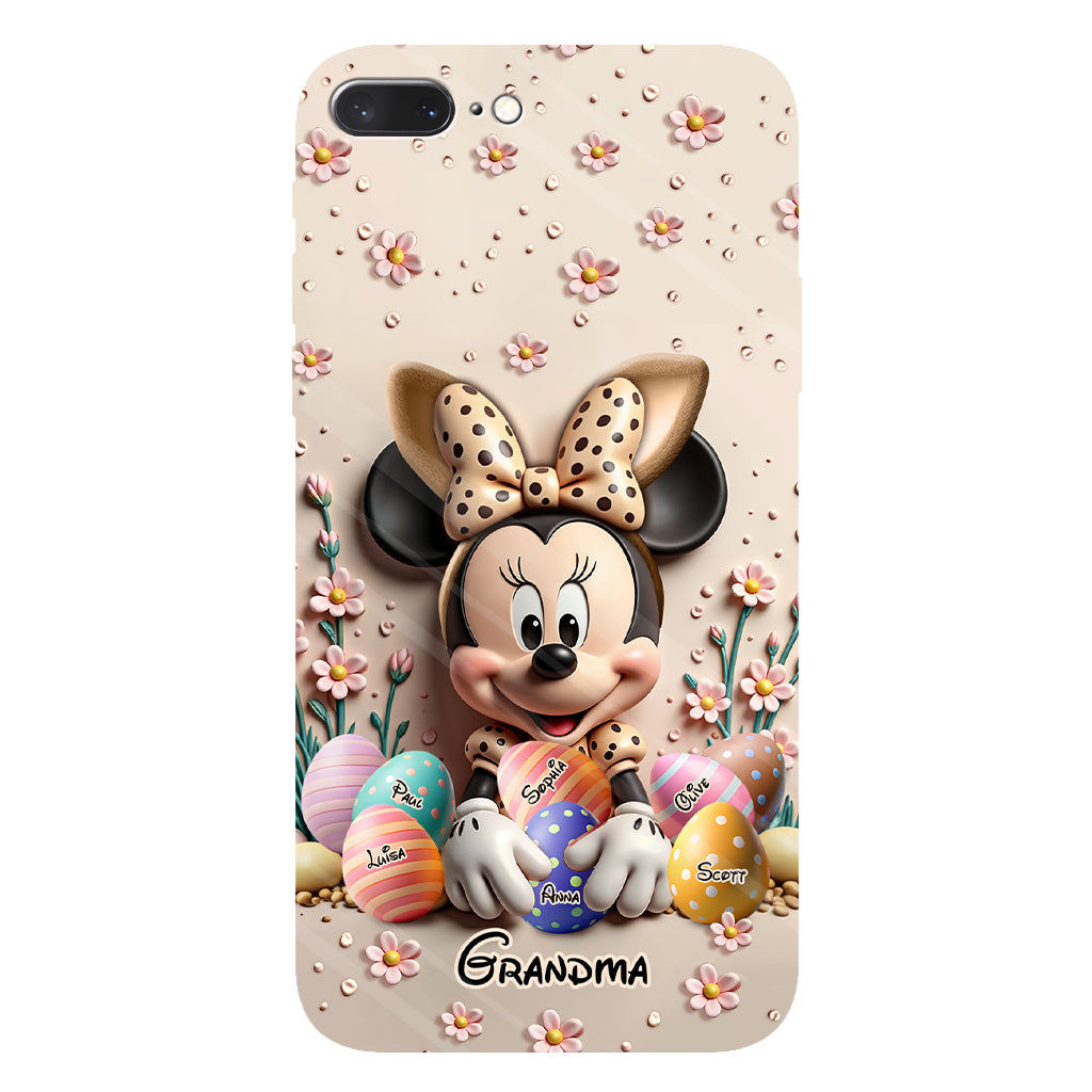 Best Grandma/ Mom Ever - Personalized Mouse Full Print Phone Case