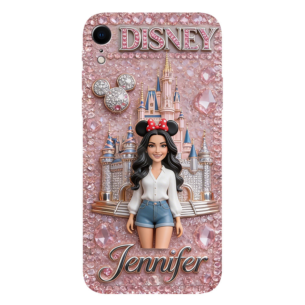 Custom Any Photo - Personalized Dream Trip Full Print Phone Case