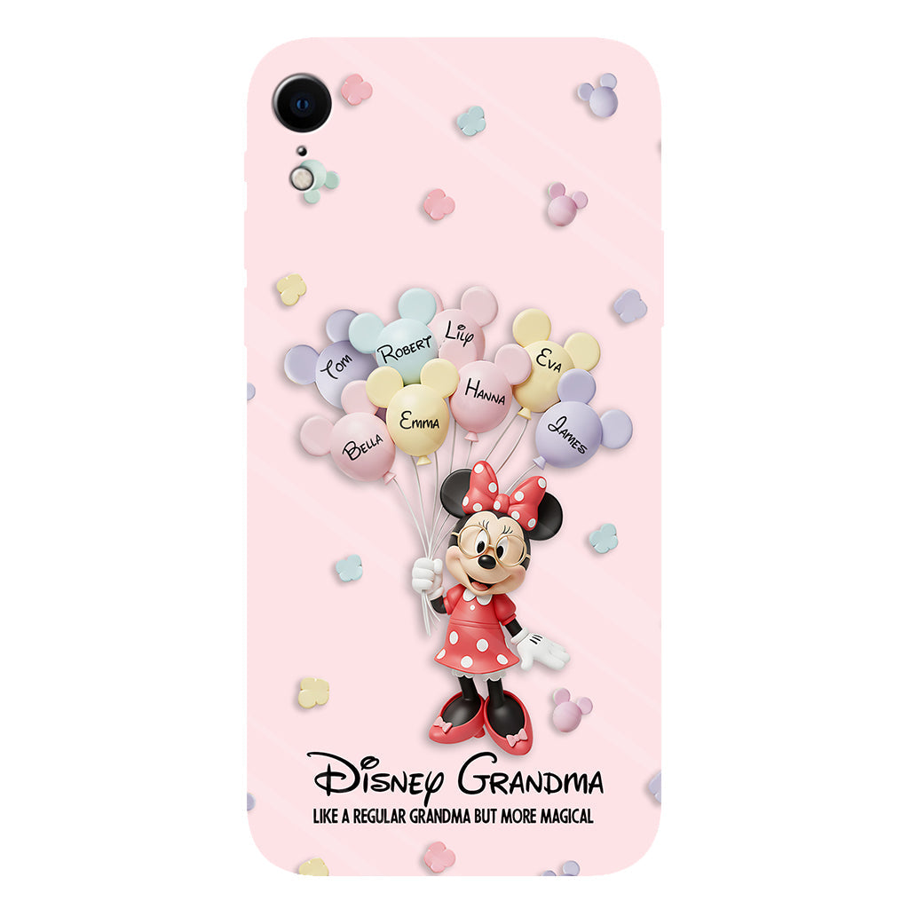 Best Grandma Ever - Personalized Mouse Full Print Phone Case