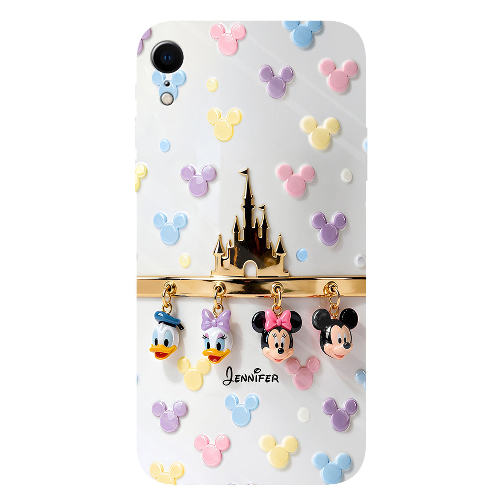 Magic Charms - Personalized Mouse Full Print Phone Case