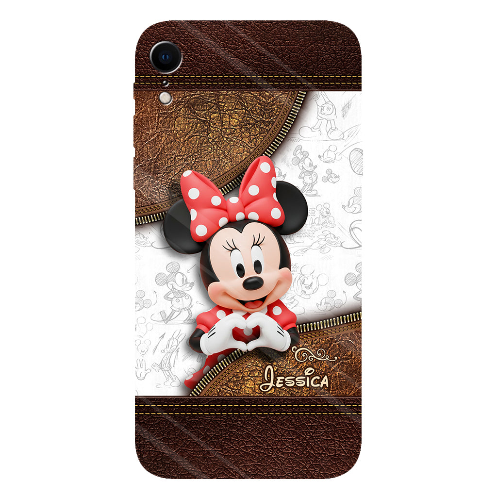 Magical Mouse Ears - Personalized Mouse Full Print Phone Case