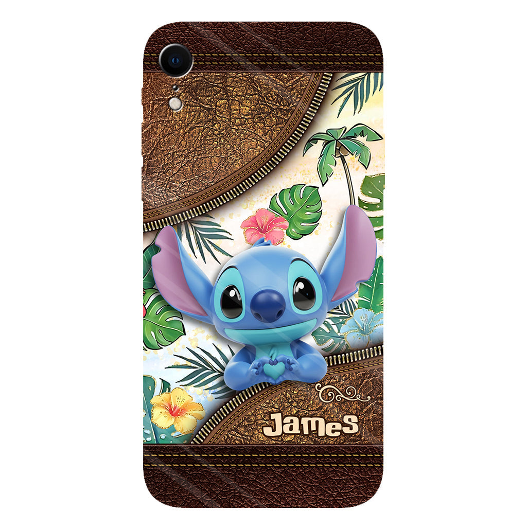 I'm Yours - Personalized Ohana Full Print Phone Case