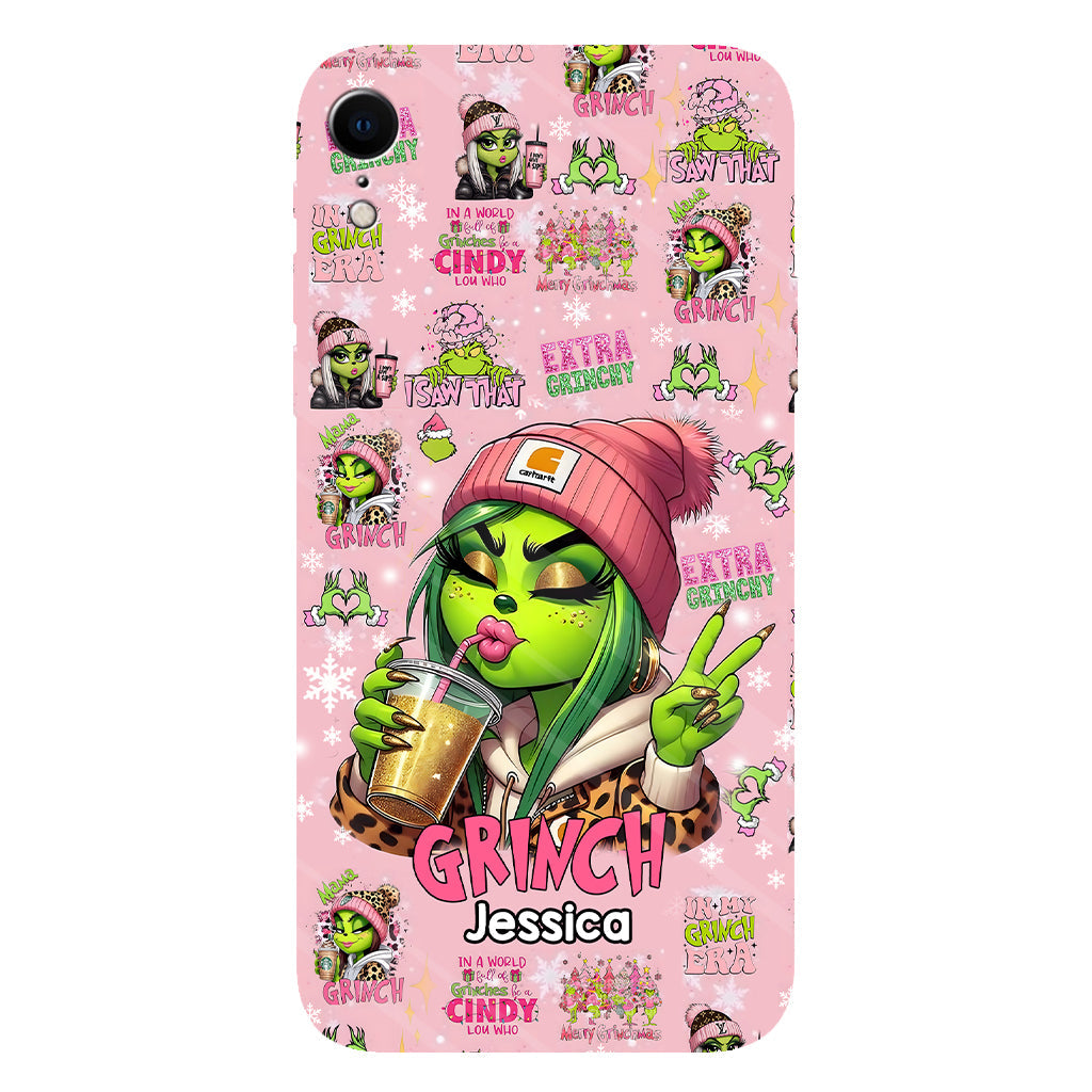 Pinky - Personalized Stole Christmas Full Print Phone Case