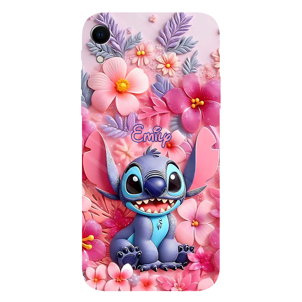 Floral Ohana - Personalized Ohana Full Print Phone Case