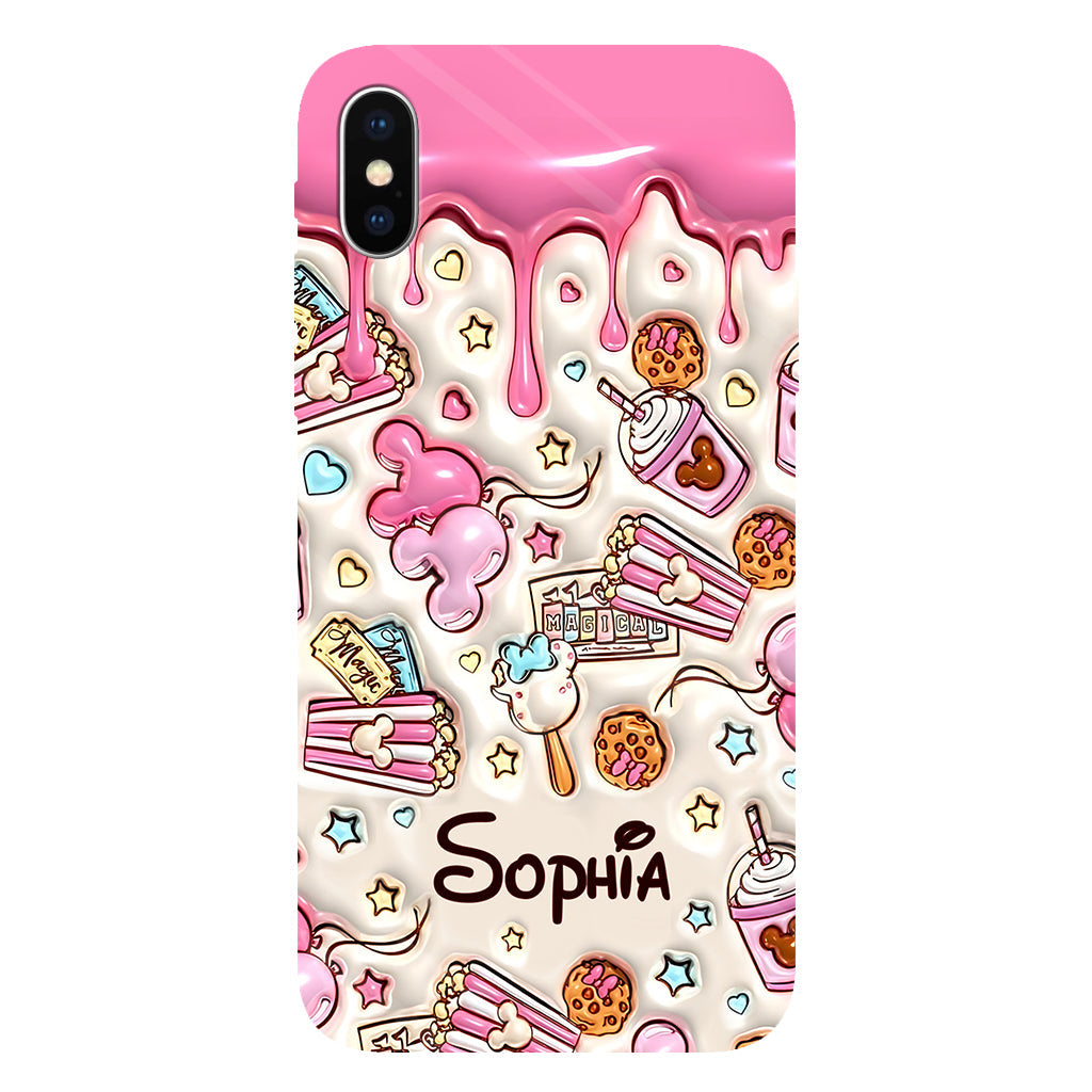 Magical Day - Personalized Mouse Full Print Phone Case