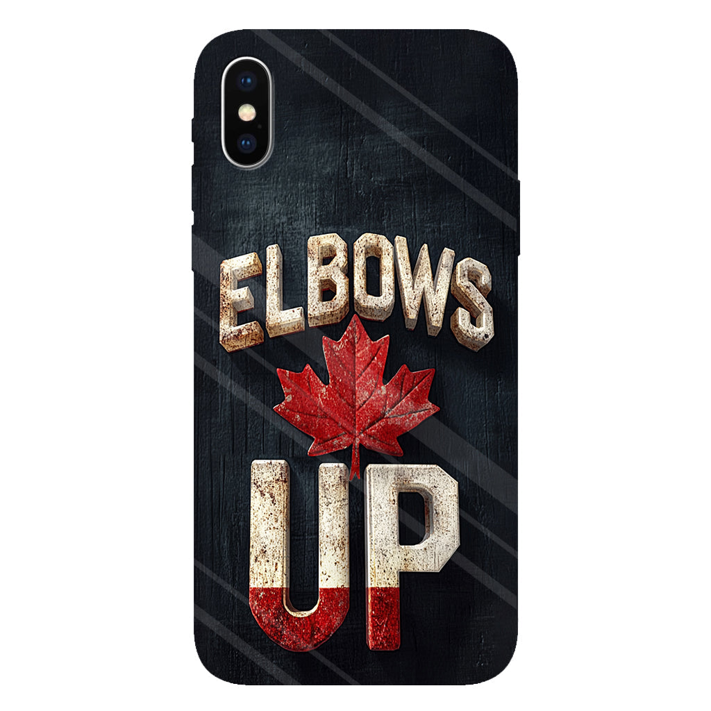 Elbows Up - Personalized Full Print Phone Case