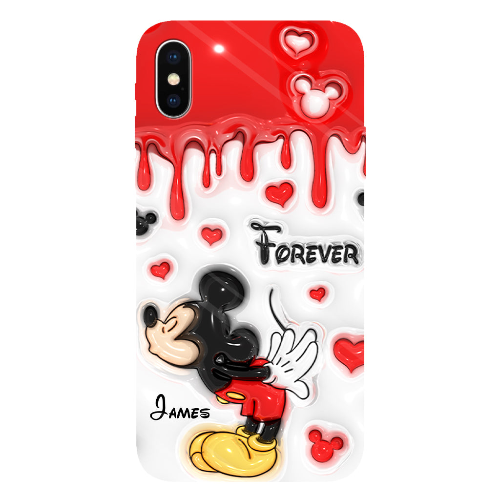 Together Forever - Personalized Mouse Full Print Phone Case