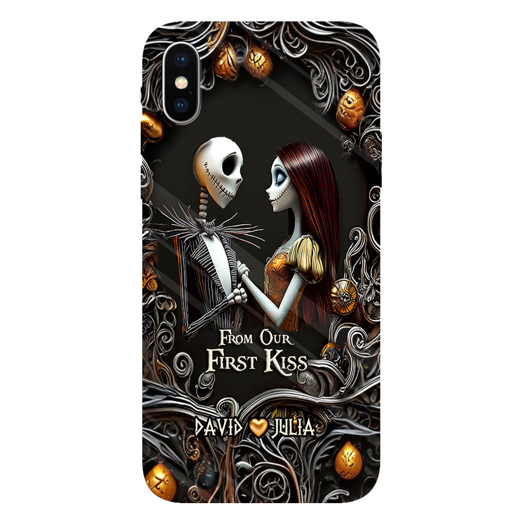 From Our First Kiss - Personalized Nightmare Full Print Phone Case