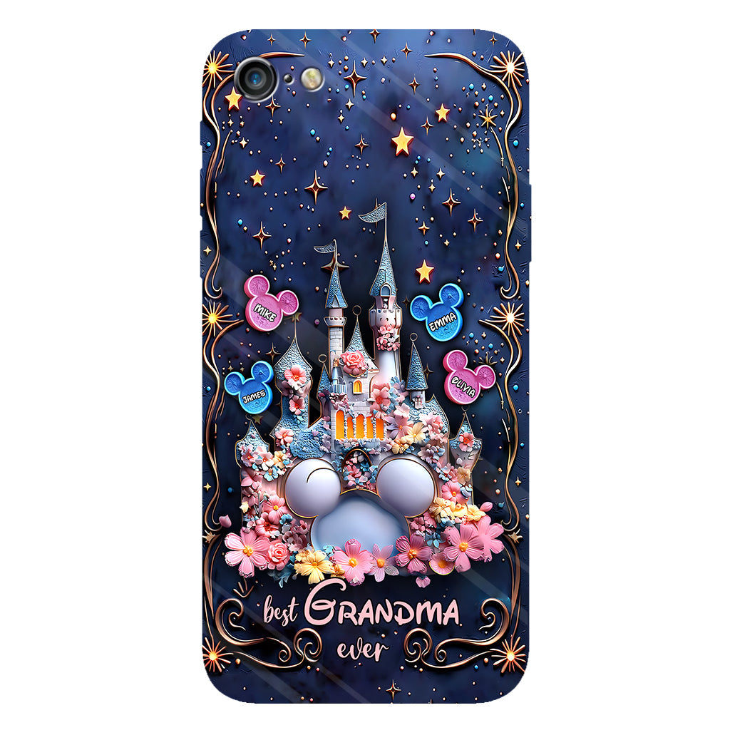 Best Grandma / Mom Ever - Personalized Mouse Full Print Phone Case