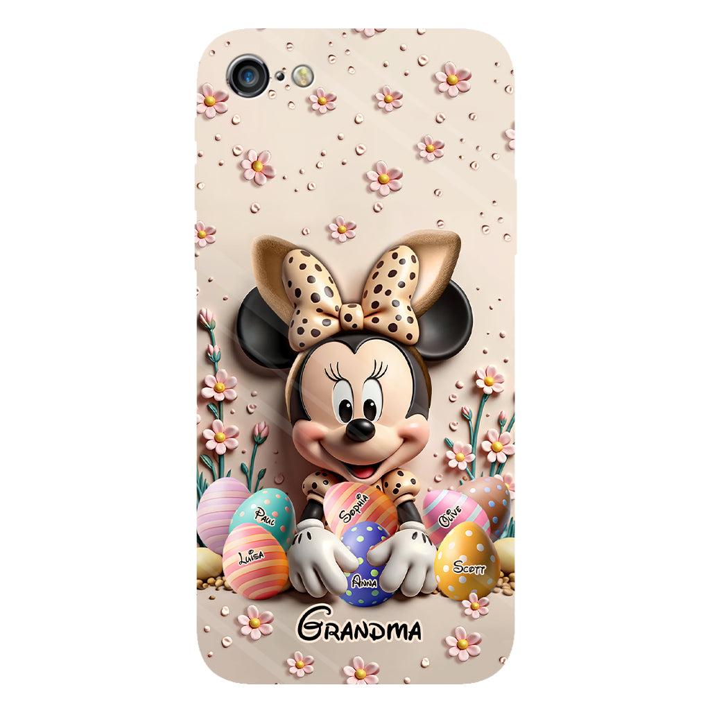 Best Grandma/ Mom Ever - Personalized Mouse Full Print Phone Case