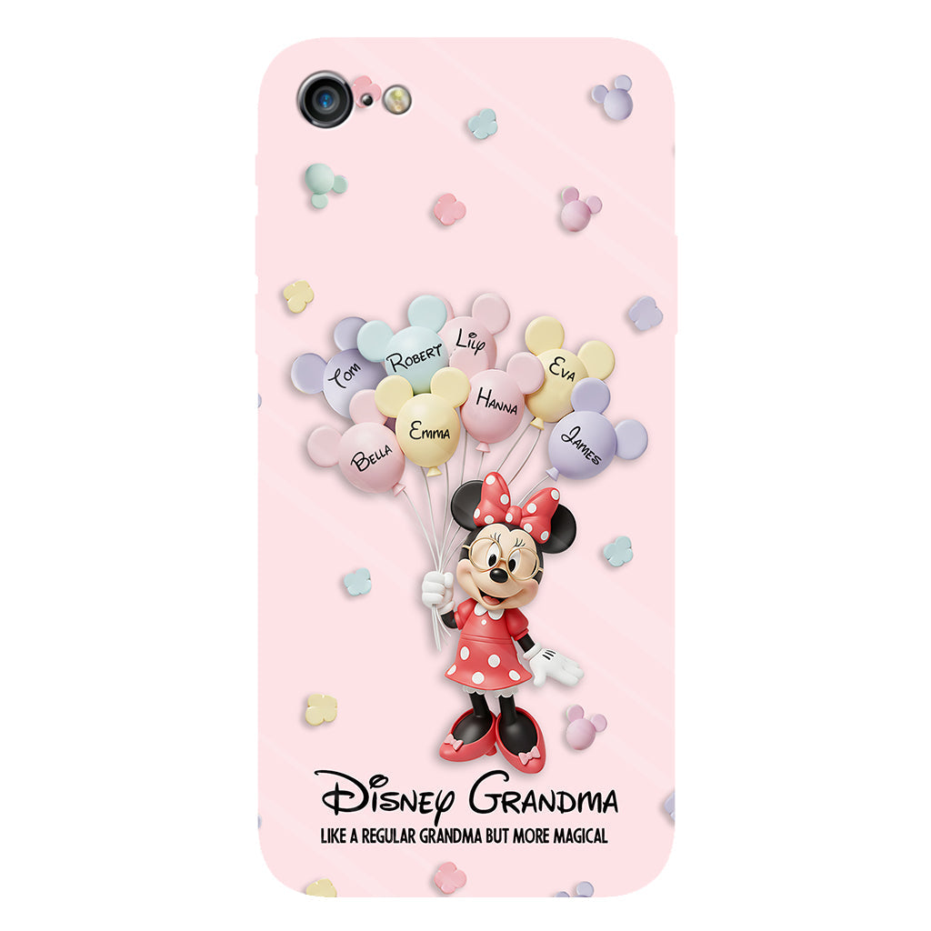 Best Grandma Ever - Personalized Mouse Full Print Phone Case