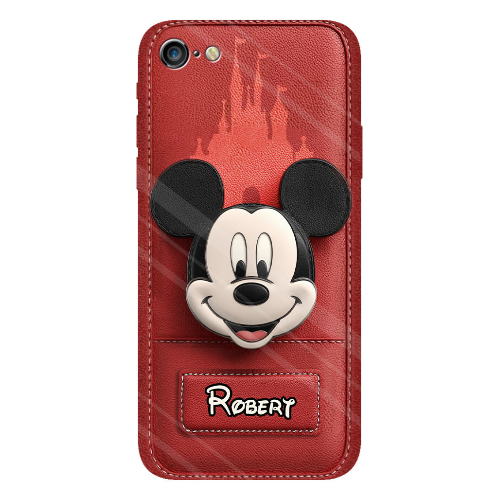 Dream Magic Custom Name - Personalized Full Print Mouse Phone Case & Phone Grip