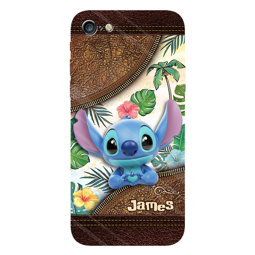 I'm Yours - Personalized Ohana Full Print Phone Case