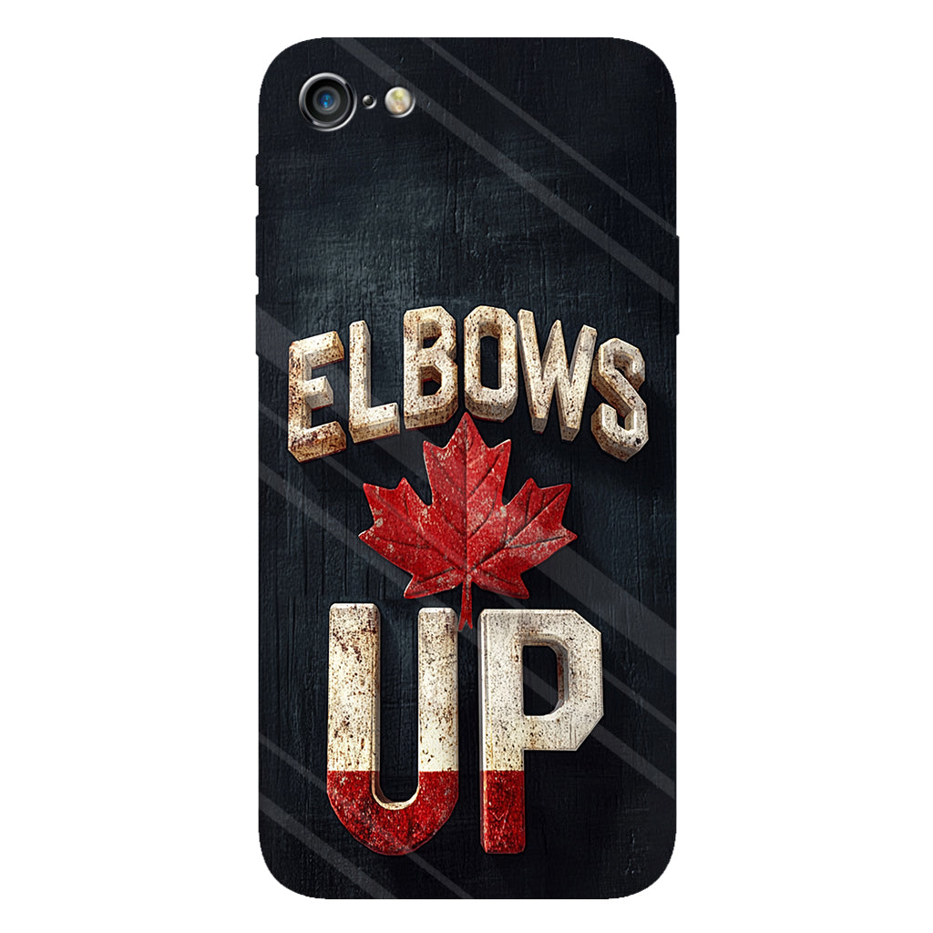 Elbows Up - Personalized Full Print Phone Case