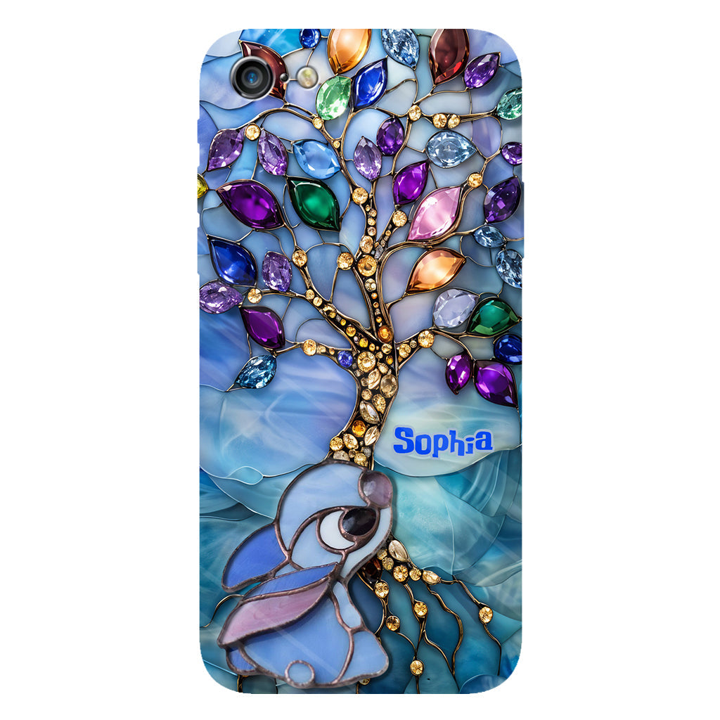 Ohana Blue - Personalized Ohana Full Print Phone Case