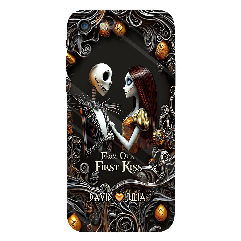 From Our First Kiss - Personalized Nightmare Full Print Phone Case