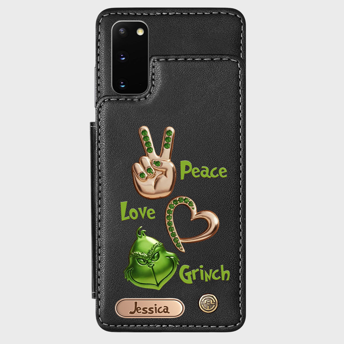 Merry Christmas - Personalized Stole Christmas Wallet Phone Case