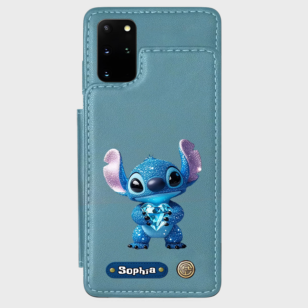 Ohana Means Family - Personalized Ohana Wallet Phone Case