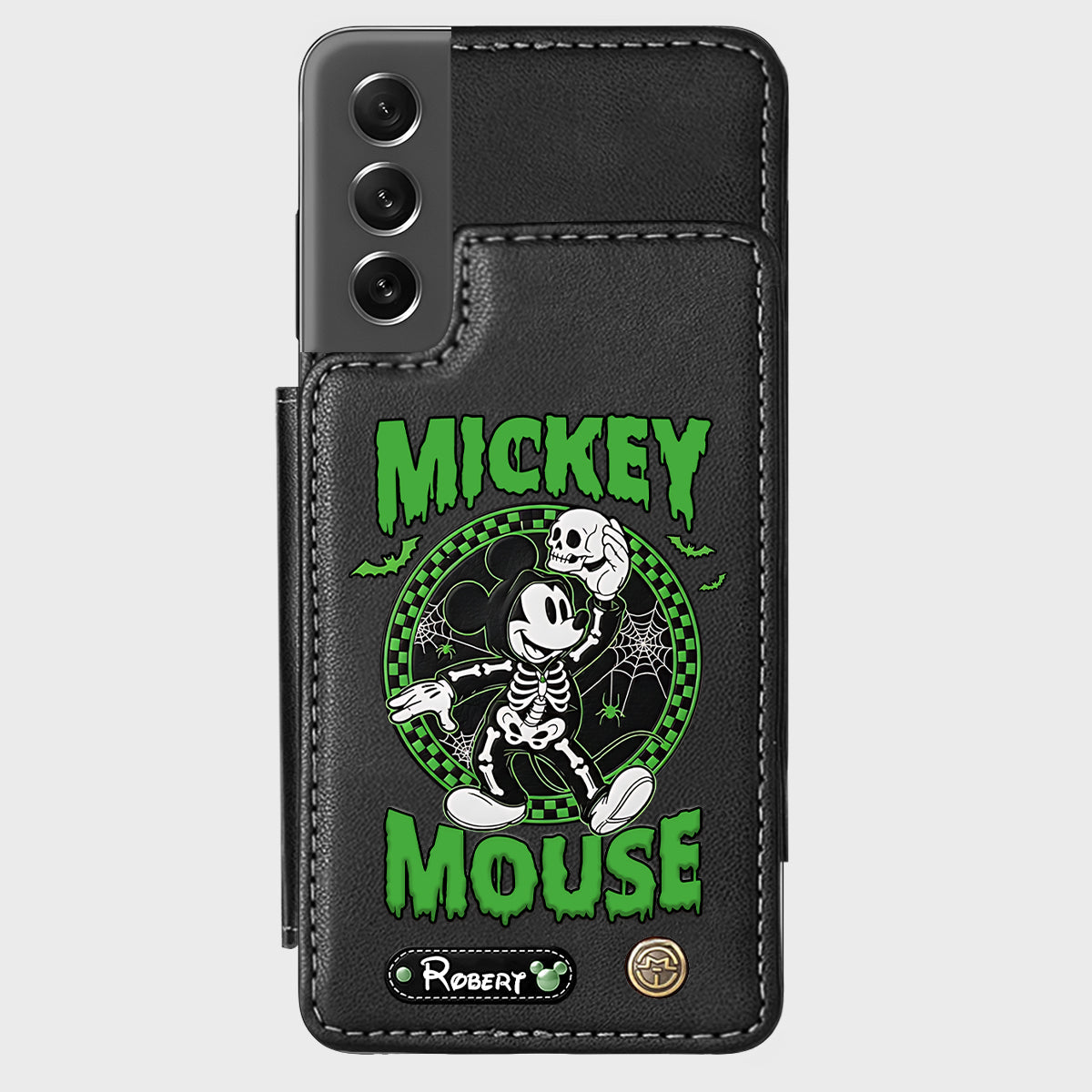 No So Scary Party - Personalized Mouse Wallet Phone Case