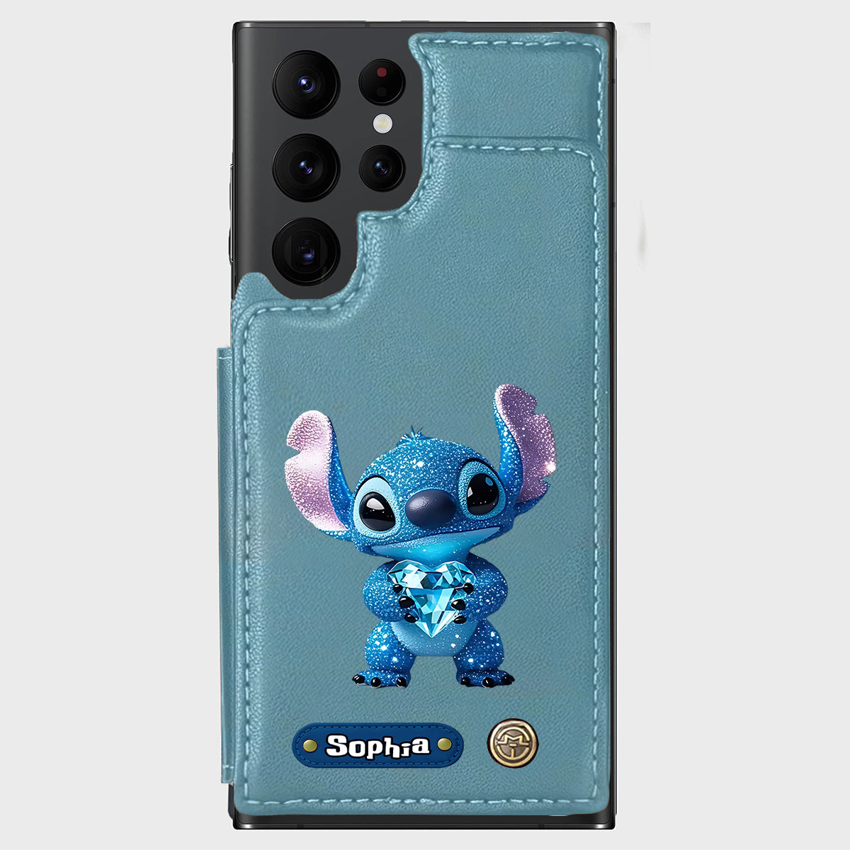 Ohana Means Family - Personalized Ohana Wallet Phone Case