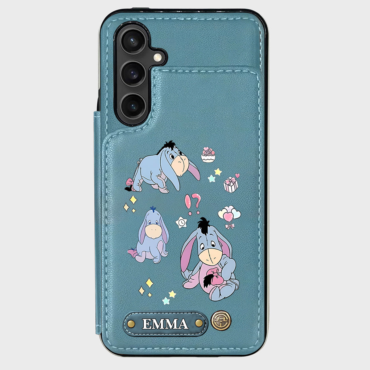 Donkey Friend - Personalized Mouse Wallet Phone Case