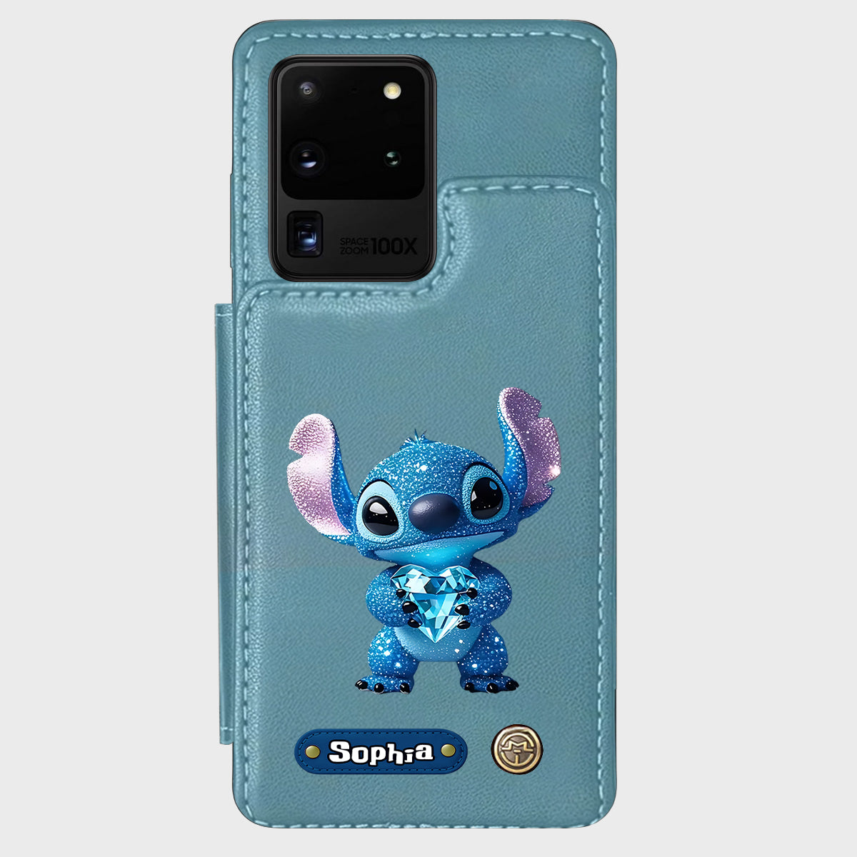 Ohana Means Family - Personalized Ohana Wallet Phone Case