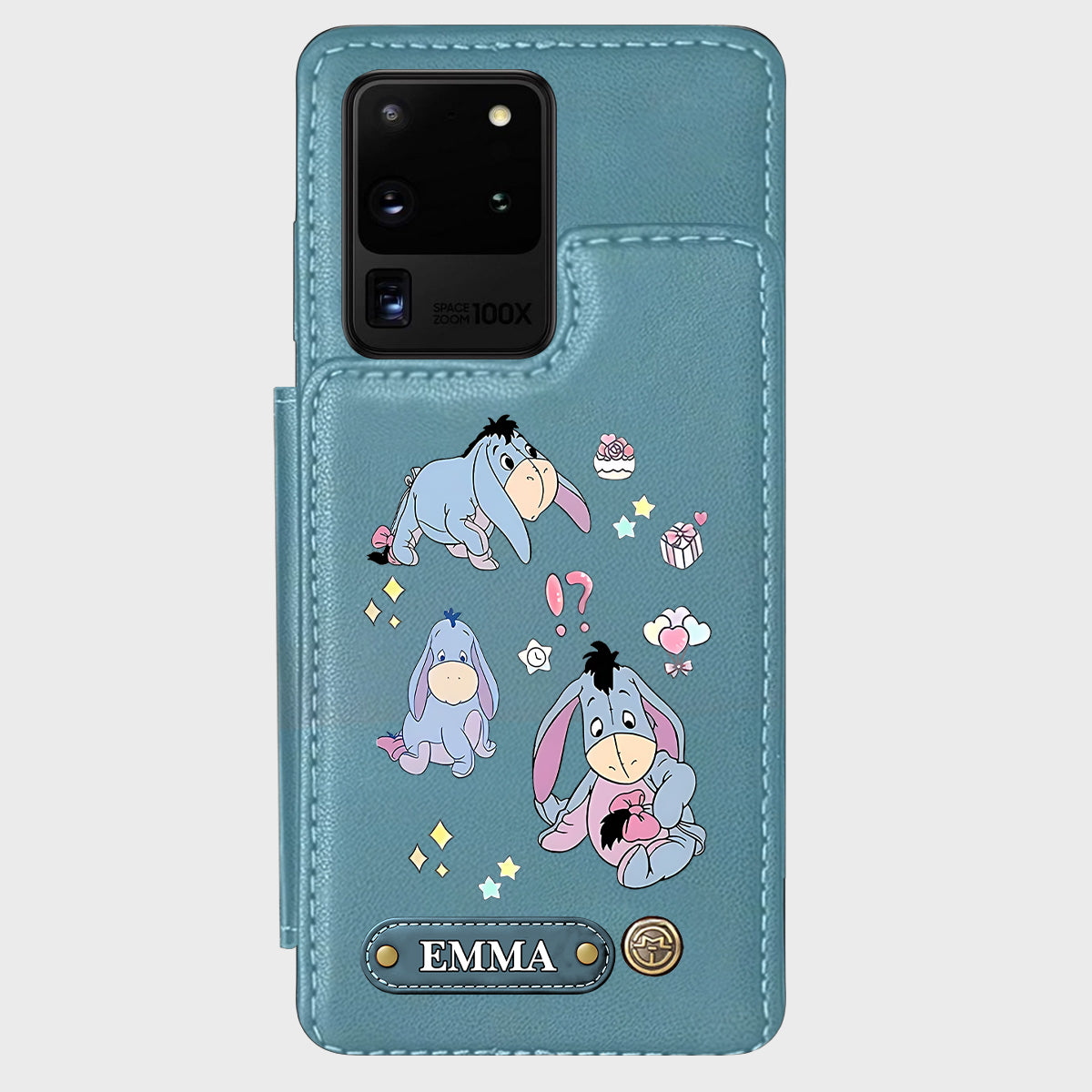 Donkey Friend - Personalized Mouse Wallet Phone Case