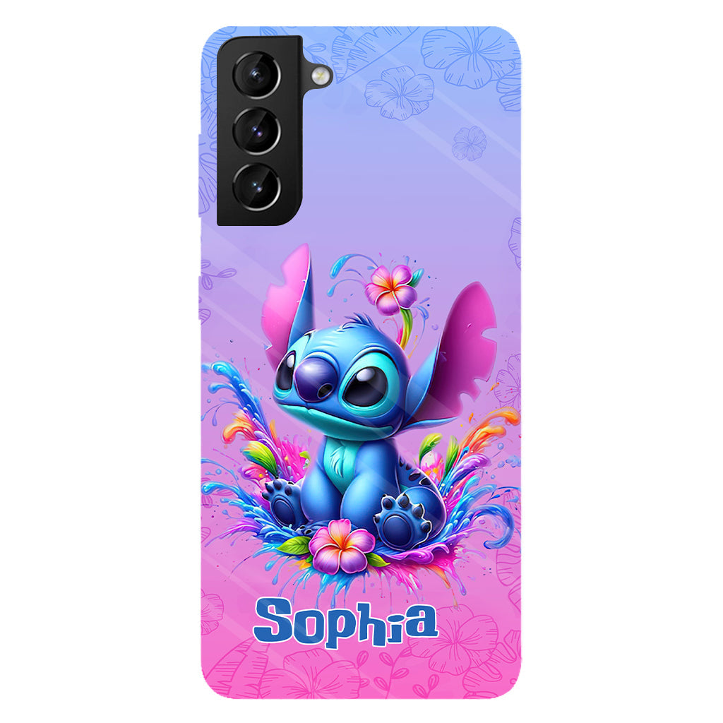 Colorful Ohana - Personalized Ohana Full Print Phone Case