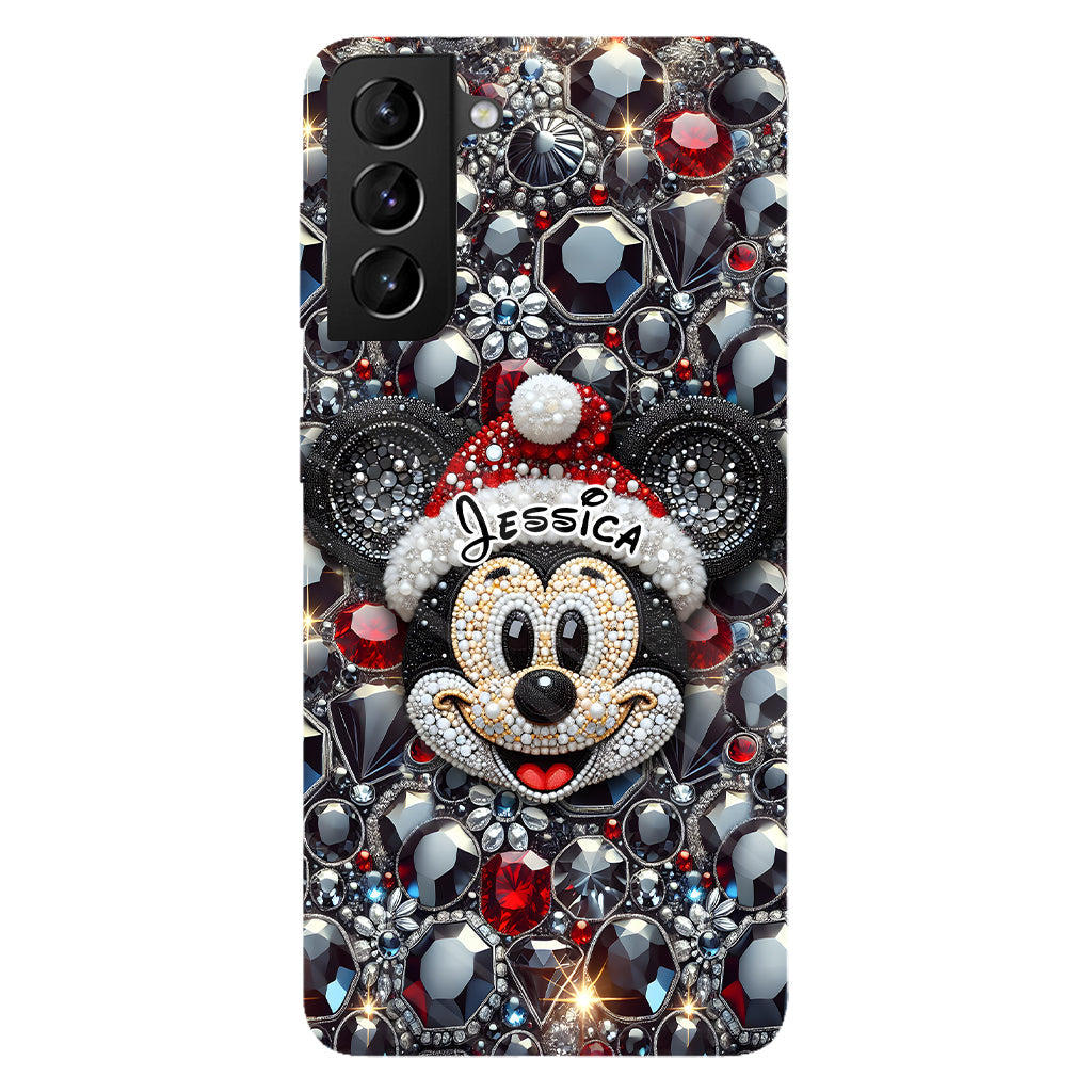 Magical Christmas - Personalized Mouse Full Print Phone Case