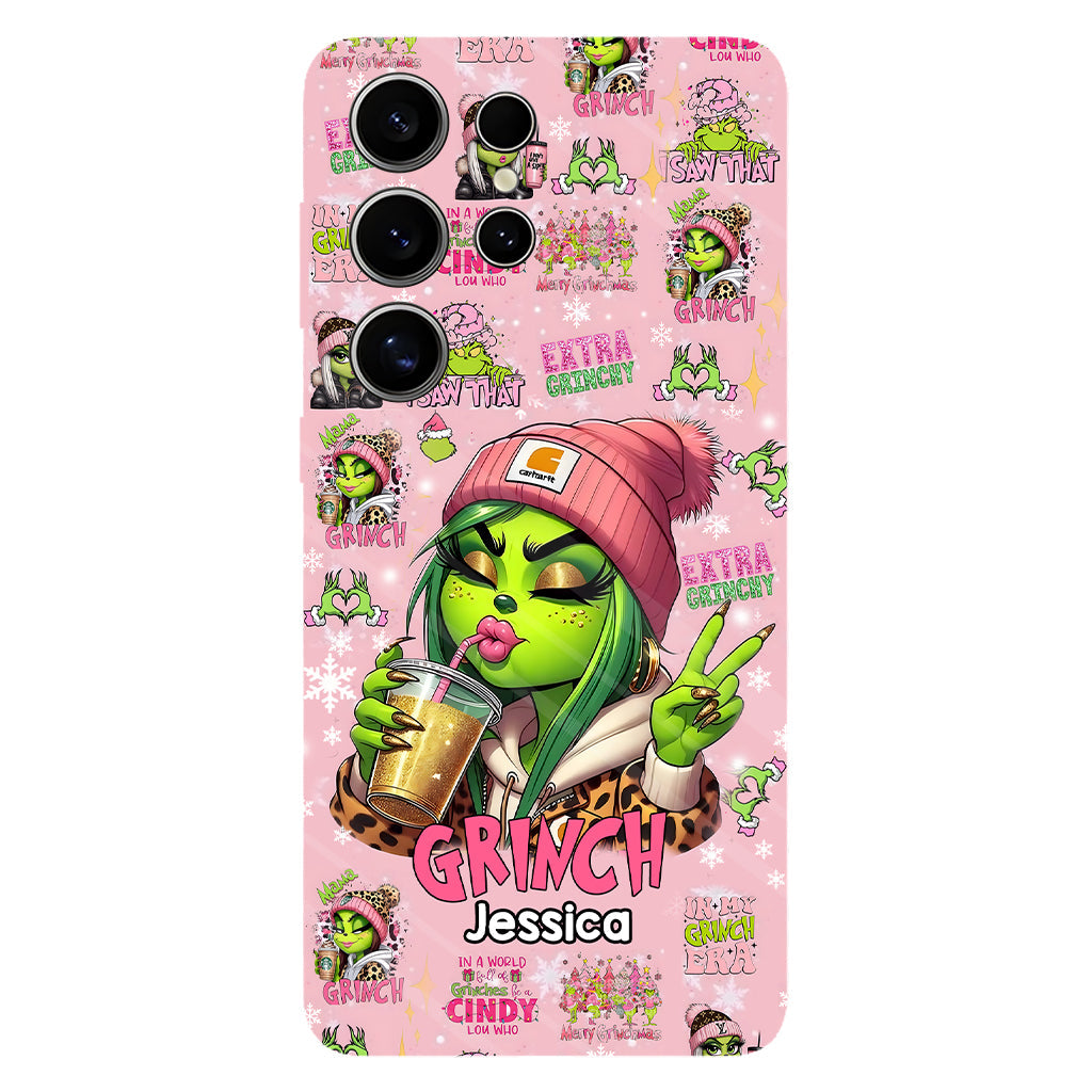 Pinky - Personalized Stole Christmas Full Print Phone Case
