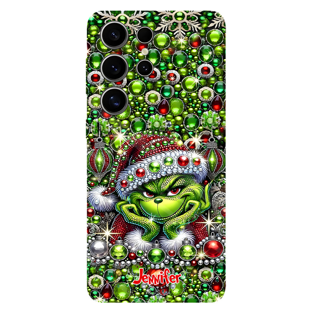 Merry Christmas - Personalized Stole Christmas Full Print Phone Case