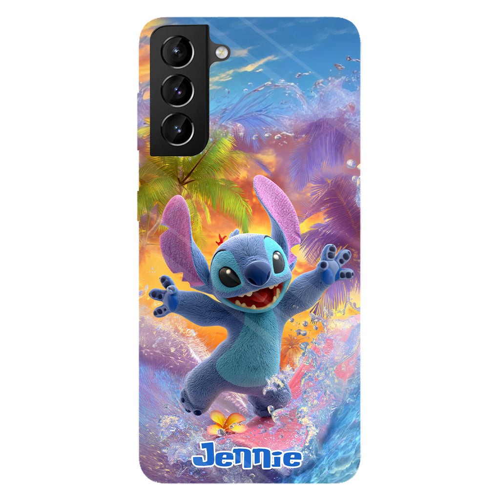 Ohana Beach Summer - Personalized Ohana Full Print Phone Case
